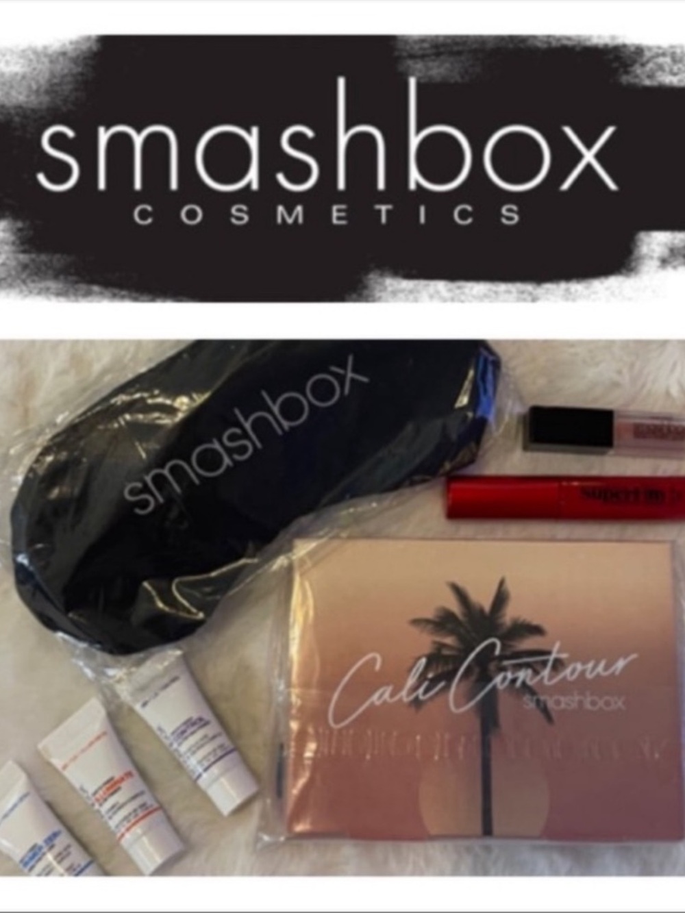 SMASHBOX 7 PIECE BUNDLE;—LIGHT MEDIUM